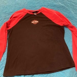 Cute Harley Davidson top